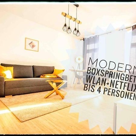 Super Lage Modern Boxspringbett *Netflix* Wlan* Apartment เคมนิตซ์ ภายนอก รูปภาพ